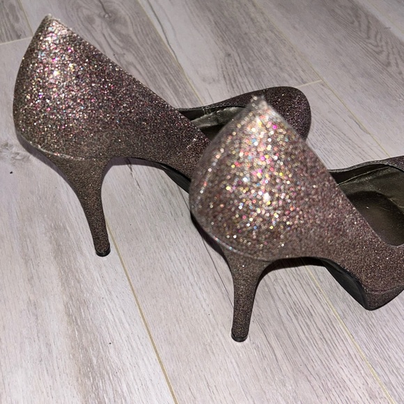 Call It Spring | Multicoloured Glitter Heels - Picture 8 of 10